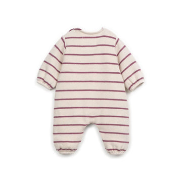 Gestreepte jersey jumpsuit - Amora